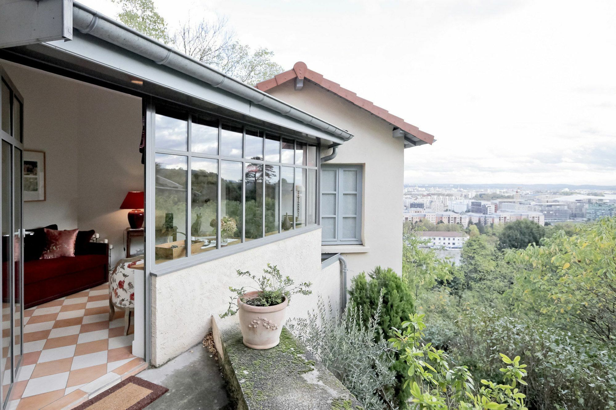La Laurentine Lyon Buitenkant foto